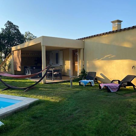 Apartamento Agreable Rez De Jardin Avec Piscine Et Jacuzzi Cervione Exterior foto
