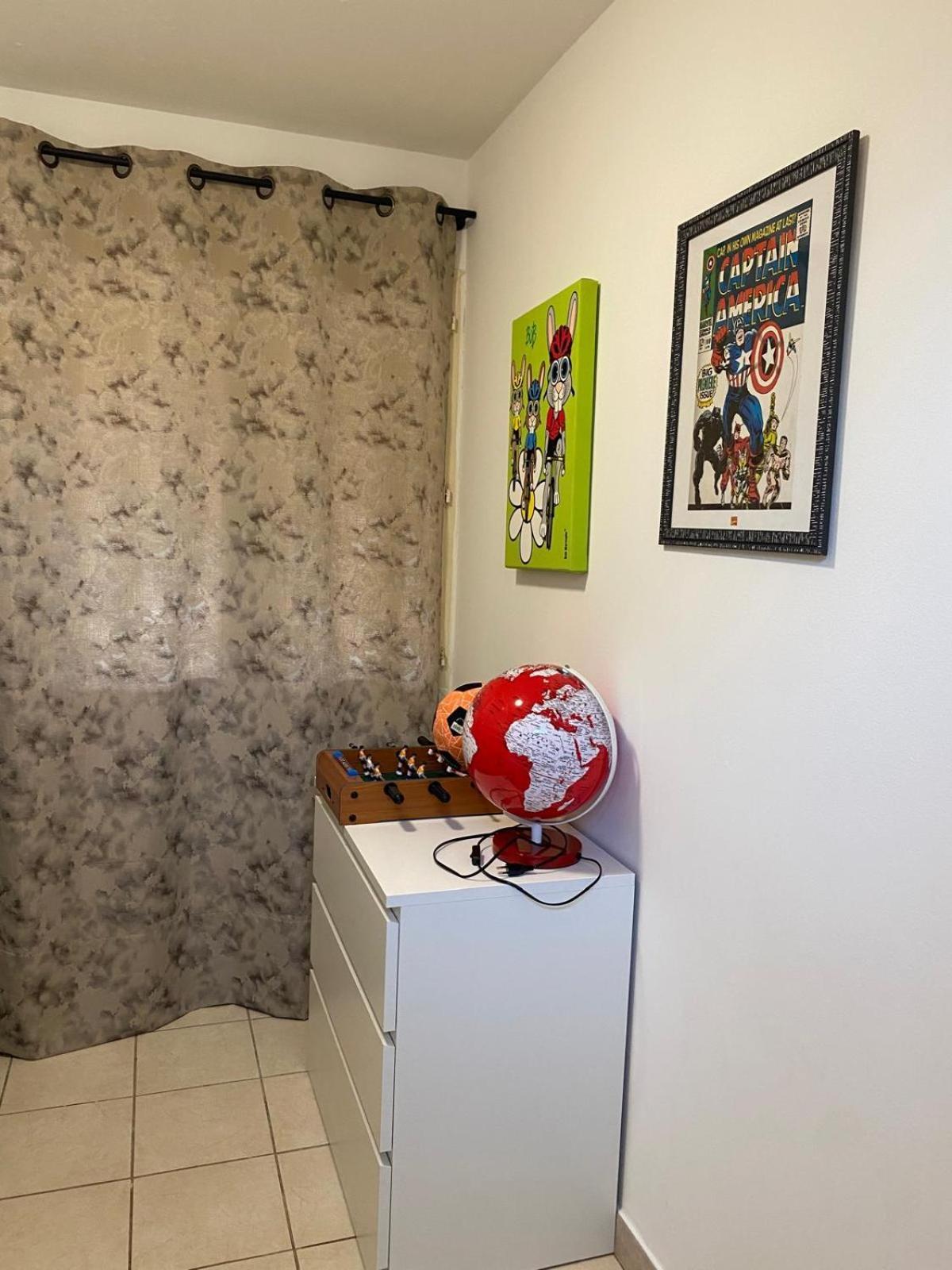Apartamento Agreable Rez De Jardin Avec Piscine Et Jacuzzi Cervione Exterior foto