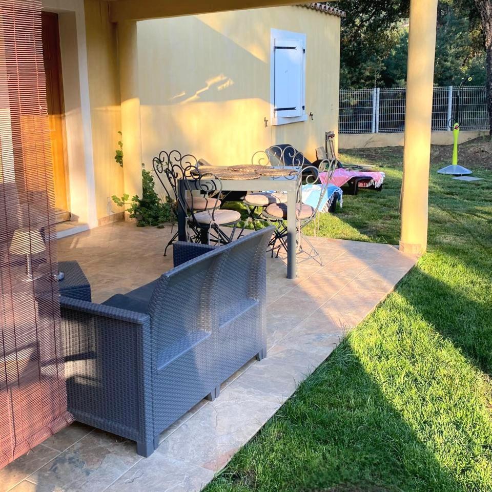 Apartamento Agreable Rez De Jardin Avec Piscine Et Jacuzzi Cervione Exterior foto