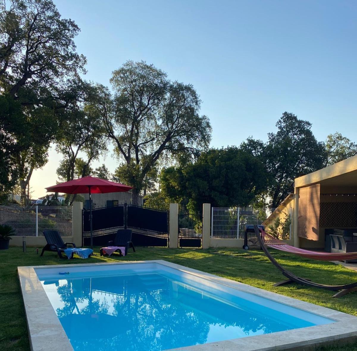 Apartamento Agreable Rez De Jardin Avec Piscine Et Jacuzzi Cervione Exterior foto